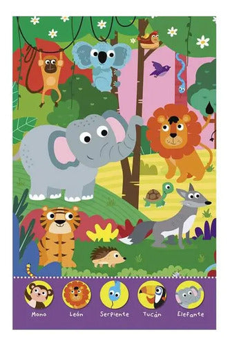 Animales Mi Libro Con Sonidos / Lexus