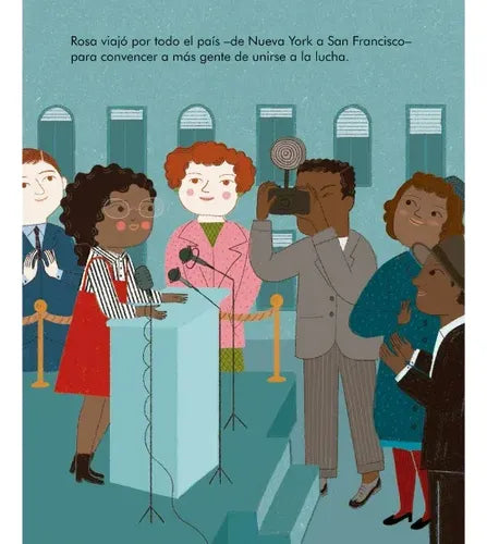 Rosa Parks Pequeña & Grande (tapa Dura) / Lisbeth Kaiser