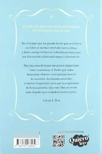 El Poder Esta Dentro De Ti / Louise Hay