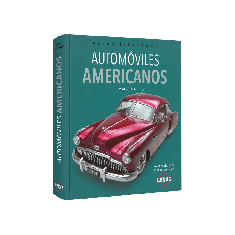 Automóviles Americanos Atlas Ilustrado / Lexus