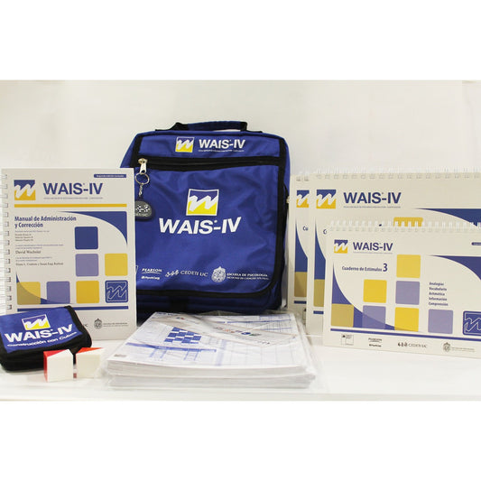 Bateria Wais Iv Escala Wechsler De Inteligencia Para Adultos