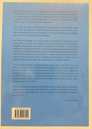 Psicoterapia De Niños Y Adolescentes / Haeussler