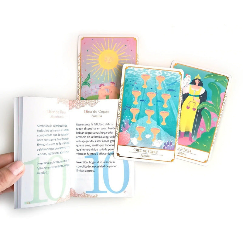 Tarot Sincronia (libro + Cartas) / Teraideas