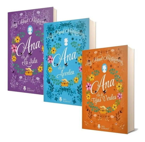 Pack Ana De Las Tejas Verdes (9 Tomos) / L.m. Montgomery