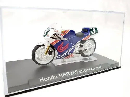 Moto Colección Escala Gp Honda Nsr250 Sito Pons 1988 1/24