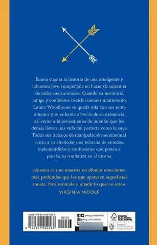 Emma (tapa Dura) / Jane Austen