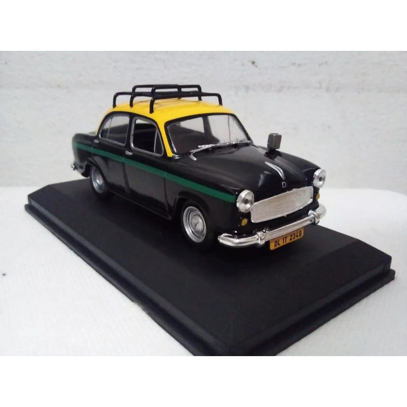 Taxis Del Mundo Escala 1/43 Ambassador 1980 Nueva Delhi
