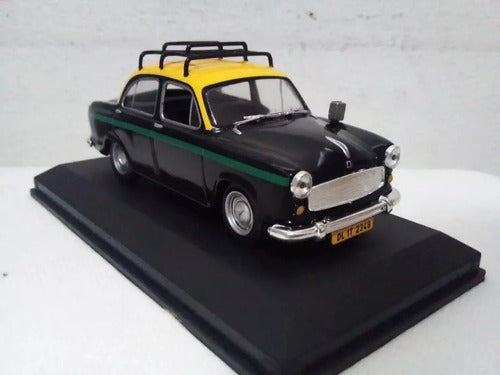 Taxis Del Mundo Escala 1/43 Ambassador 1980 Nueva Delhi