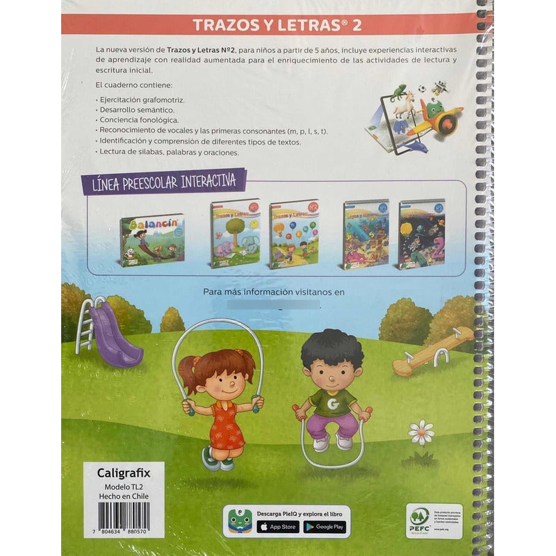 Trazos Y Letras N°2 Pleiq / Caligrafix