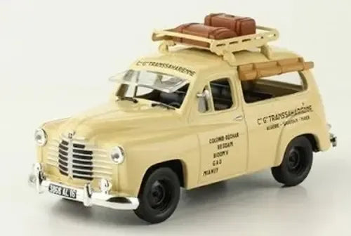 Taxis Del Mundo Escala 1/43 Renault Colorale Tamanraset 1955