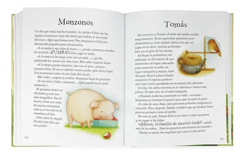 365 Cuentos Y Rimas De Animales (tapa Dura) / Parragon