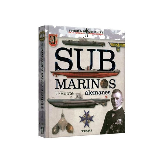 Submarinos U-boote Alemanes (tapa Dura) / Lexus