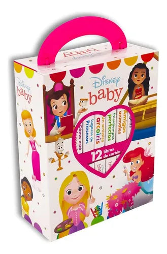 Mi Primera Librería Princesas (12 Libros Tapa Dura) / Disney