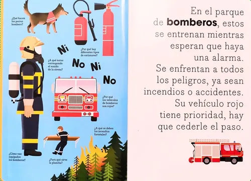 Los Bomberos (tapa Dura Con Solapas) / Ediciones Sm