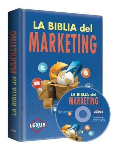 La Biblia Del Marketing + Cd / Lexus