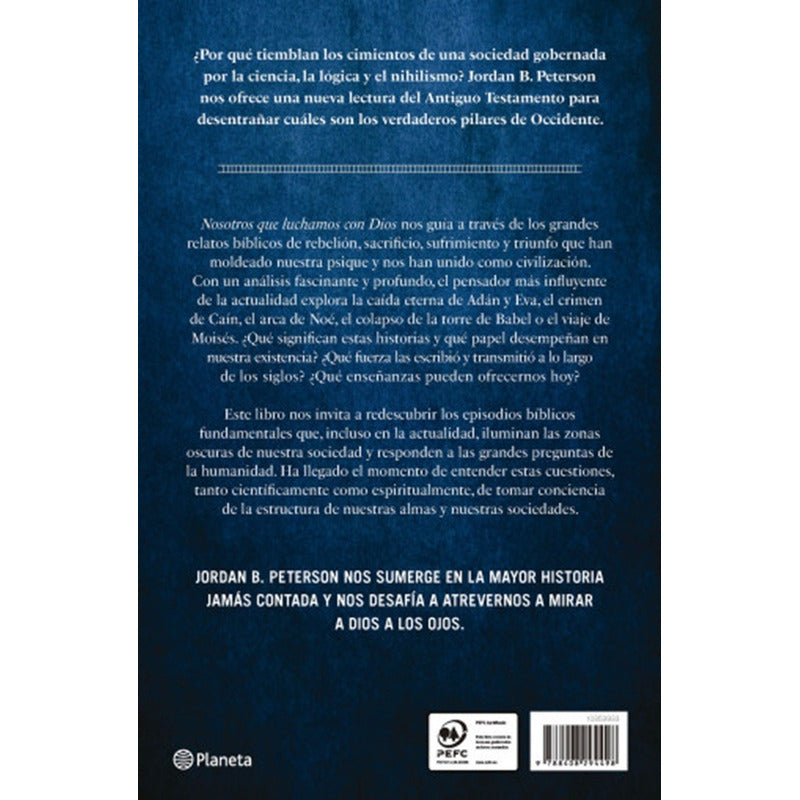 Nosotros Que Luchamos Con Dios / Jordan Peterson