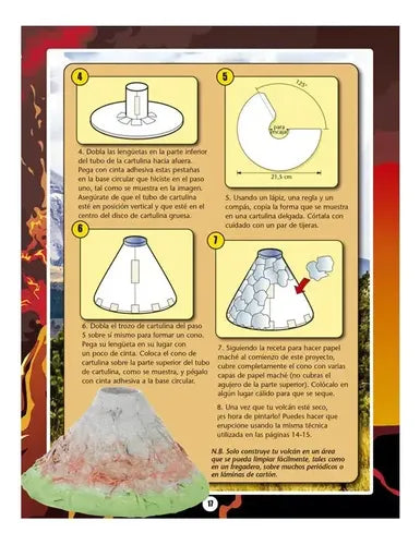 Experimentos De Volcanes Explosivos / Lexus