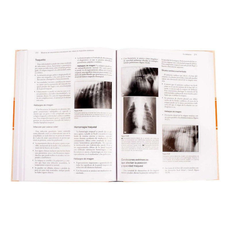 Manual De Diagnóstico Por Imagen Torax En Pequeños Animales