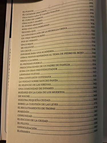 Cuentos Completos / Franz Kafka