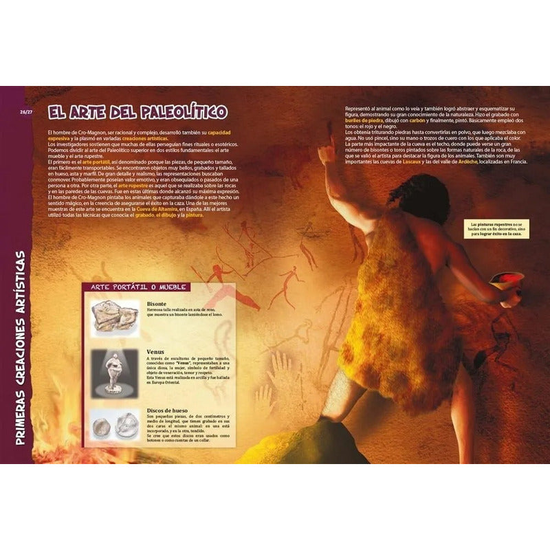 El Sorprendente Mundo Prehistorico (t. Dura Grande) / Lexus