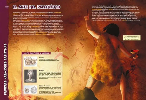 El Sorprendente Mundo Prehistorico (t. Dura Grande) / Lexus