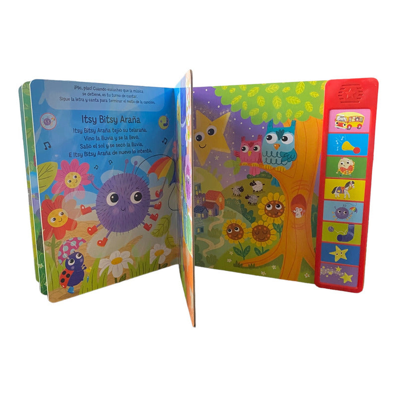 Mis Primeras Canciones Infantiles (tapa Dura Con Sonidos)