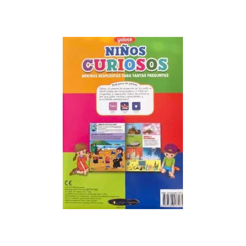 Niños Curiosos Muchas Respuestas (tapa Dura)