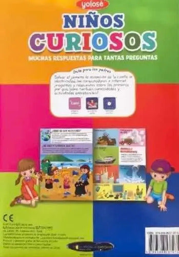 Niños Curiosos Muchas Respuestas (tapa Dura)