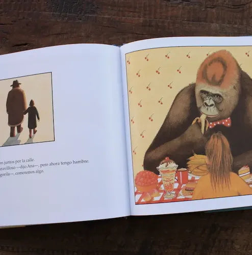 Gorila (tapa Dura) / Anthony Browne