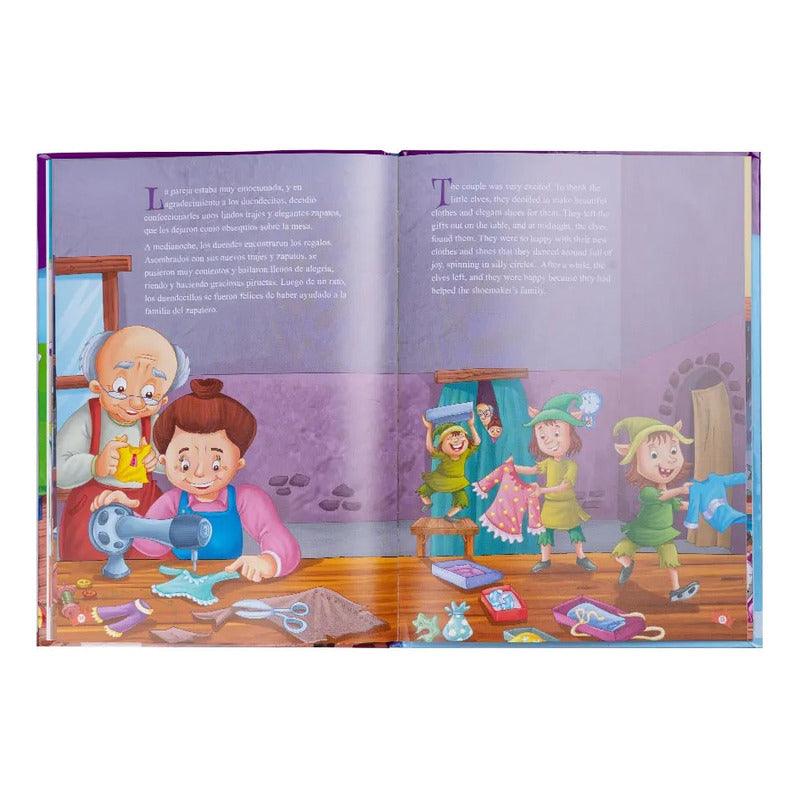 Cuentos Bilingues Aventuras (tapa Dura) / Mundicrom