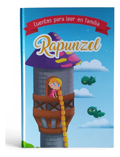 Cuentos 2 En 1 Pinocho & Rapunzel (tapa Dura)