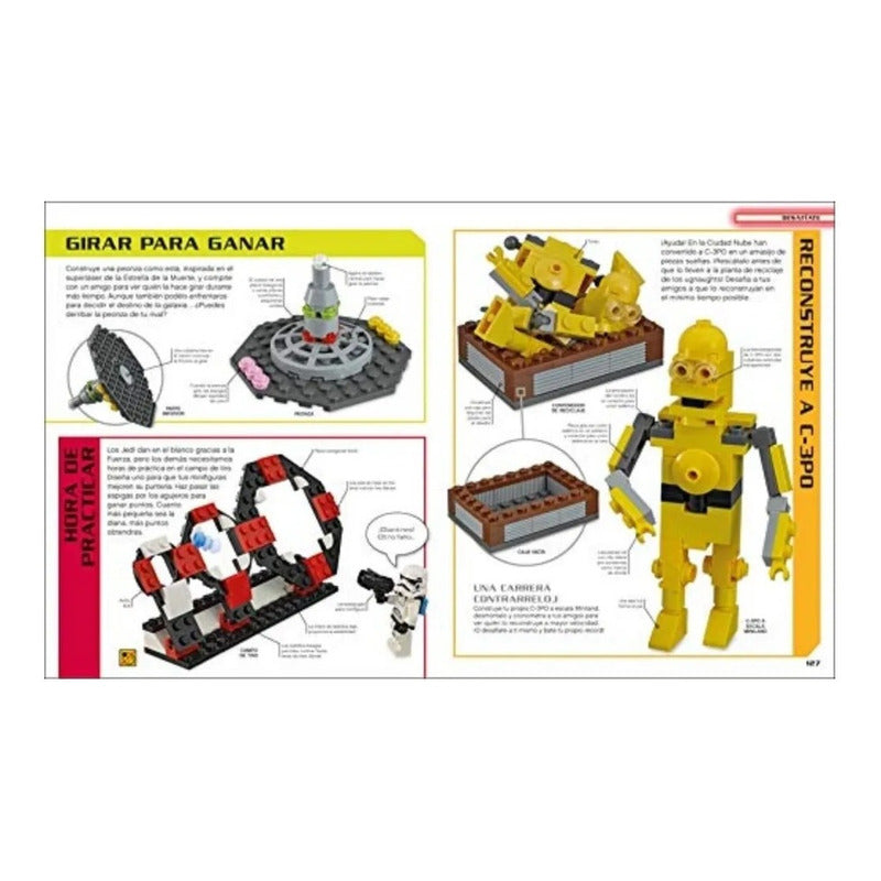 Dk Lego Star Wars: El Libro De Las Ideas (tapa Dura)