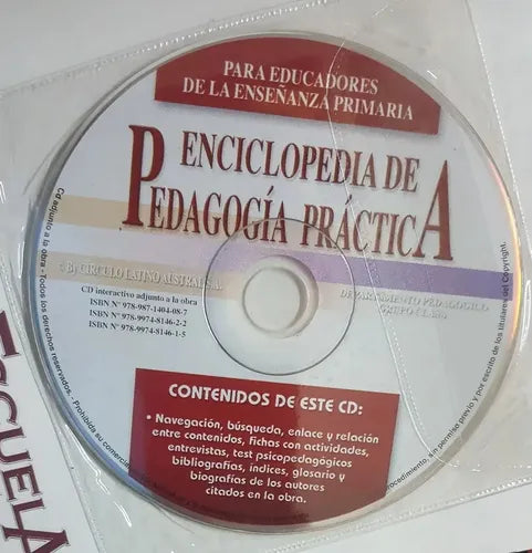 Gran Enciclopedia De Pedagogía Práctica + Cd / Lexus