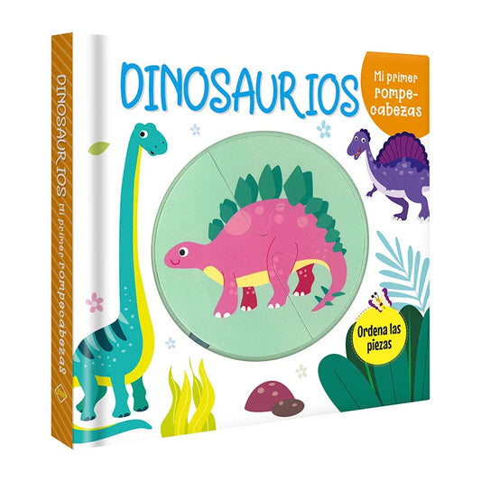 Dinosaurios Mi Primer Rompecabezas / Lexus