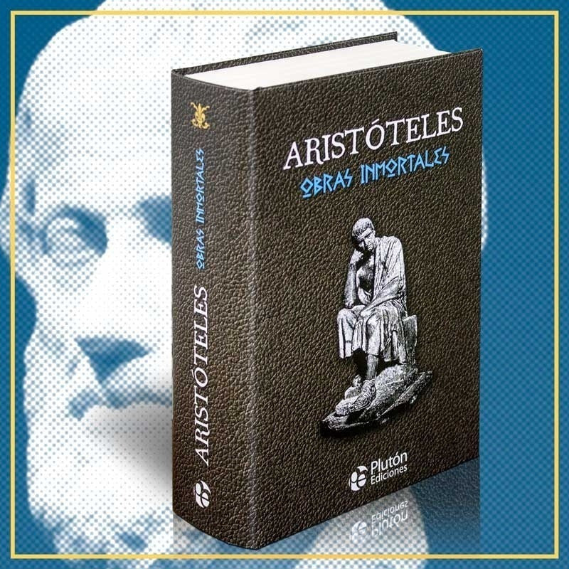 Obras Inmortales De Aristóteles (tapa Dura) / Pluton
