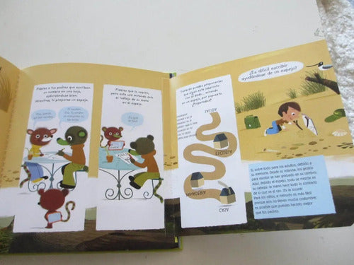 Experimentos Con Espejos (tapa Dura) / Delphine Grinberg