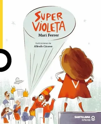 Supervioleta / Mari Ferrer