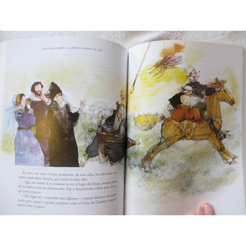 Don Quijote De La Mancha / Miguel De Cervantes