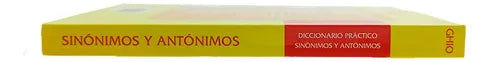 Diccionario Ghio Practico De Sinonimos Y Antonimos