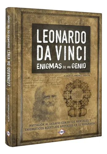 Leonardo Da Vinci Enigmas De Un Genio / Alberto Jiménez