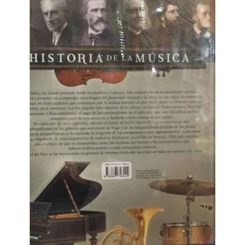 Atlas Ilustrado Historia De La Música (tapa Dura) / Lexus