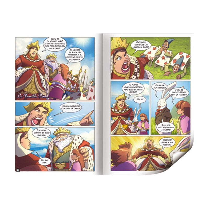 Alicia En El País De Las Maravillas (nov. Grafica) / Carroll