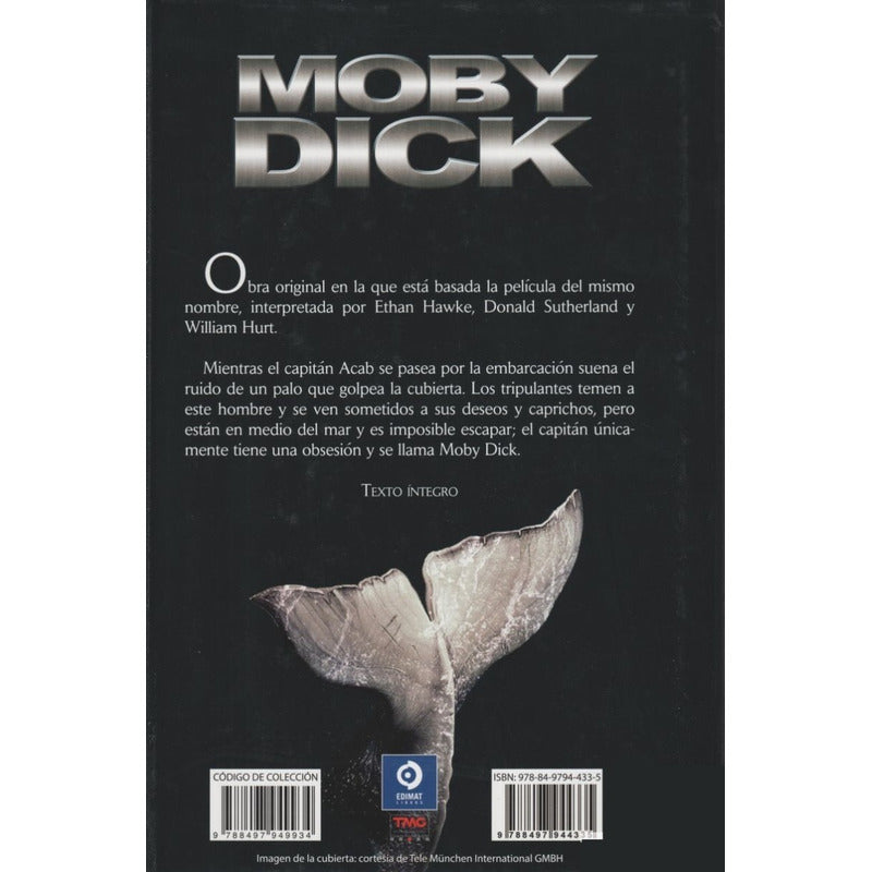 Moby Dick (tapa Dura) / Herman Melville