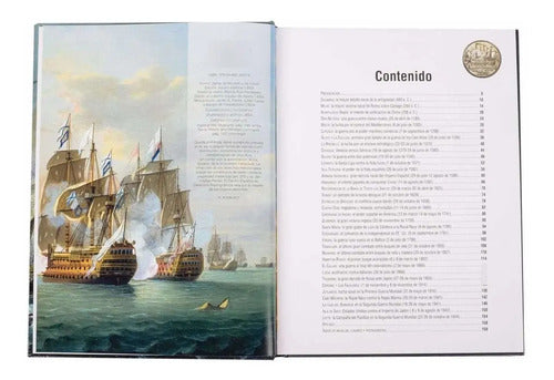 Batallas Navales (tapa Dura) / Jaime De Montoto Y De Simon