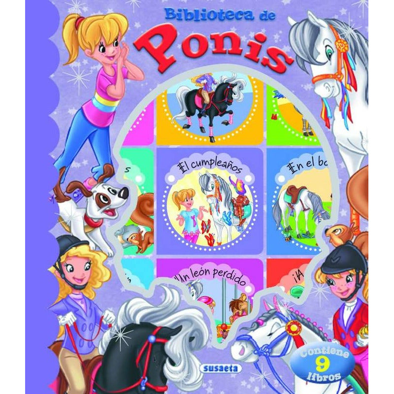 Biblioteca De Ponis / Susaeta