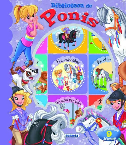 Biblioteca De Ponis / Susaeta