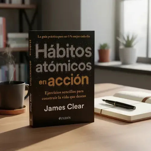 Hábitos Atómicos En Acción / James Clear