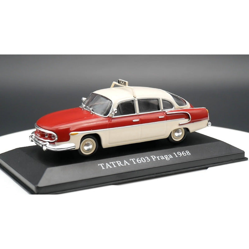 Taxis Del Mundo Escala 1/43 Tatra T603 Praga
