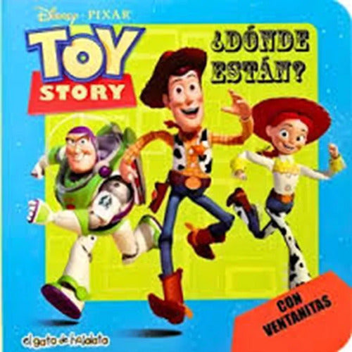 Donde Estan Toy Story (tapa Dura) / Disney Pixar