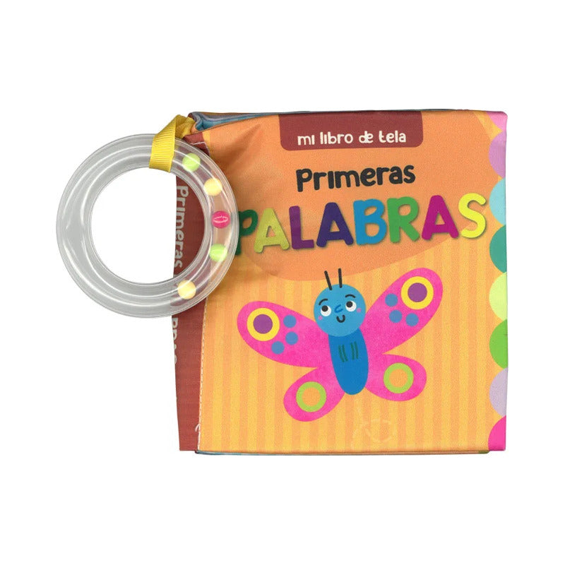 Primeras Palabras Mi Libro De Tela / Lexus